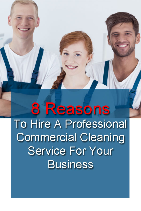 It's Time To Hire An Office Cleaning Service - MC